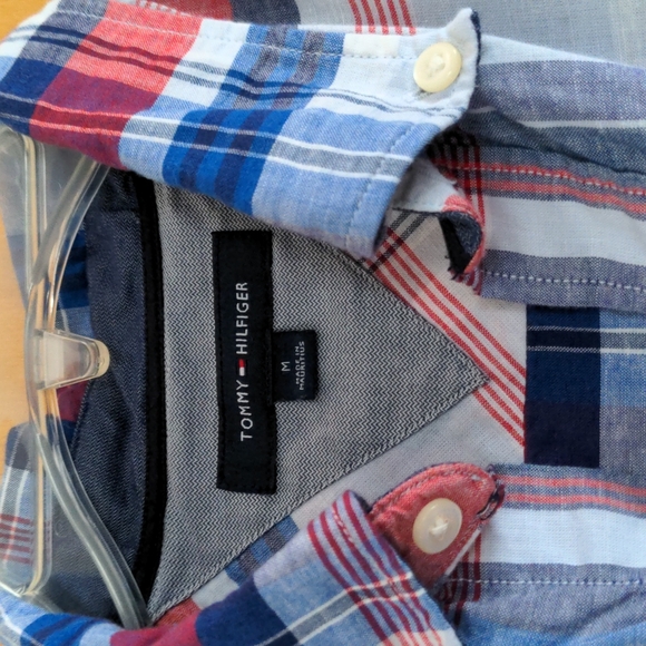 Tommy Hilfiger Button Down Shirt - Picture 2 of 5